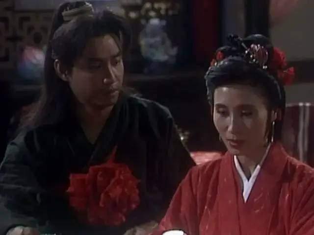 一部很老的古装武侠电视剧（这部武侠剧红极一时）(27)