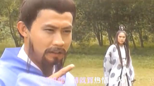 一部很老的古装武侠电视剧（这部武侠剧红极一时）(9)