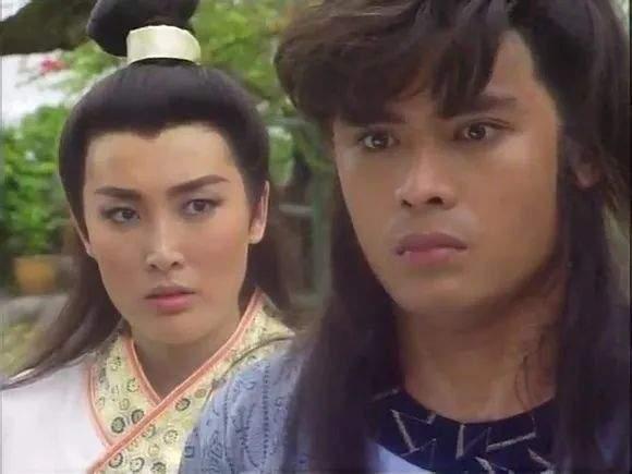 一部很老的古装武侠电视剧（这部武侠剧红极一时）(1)