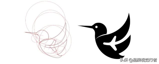 常见logo设计方法(标志不会做一张图教你完美logo设计教程)(75)