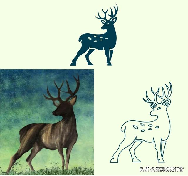 常见logo设计方法(标志不会做一张图教你完美logo设计教程)(23)