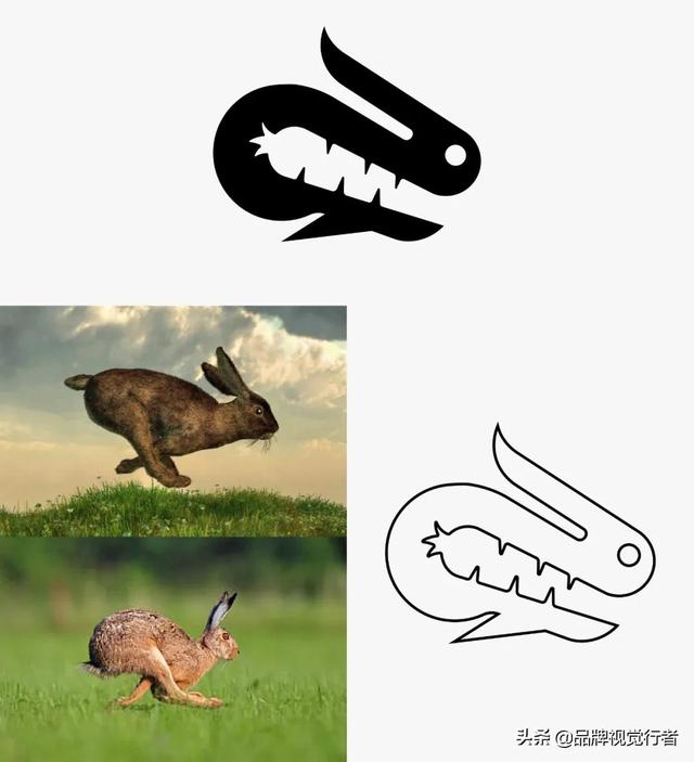 常见logo设计方法(标志不会做一张图教你完美logo设计教程)(49)