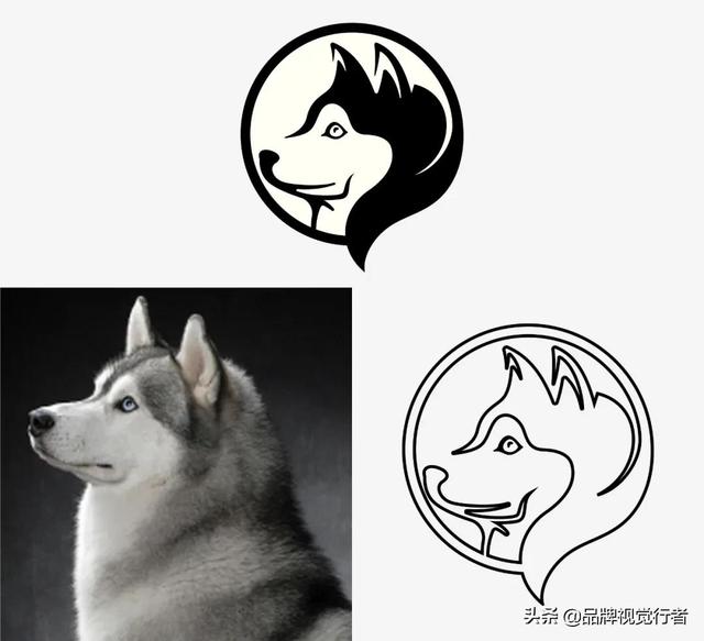 常见logo设计方法(标志不会做一张图教你完美logo设计教程)(31)