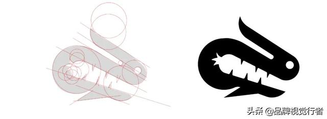 常见logo设计方法(标志不会做一张图教你完美logo设计教程)(48)