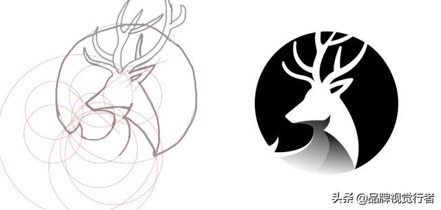 常见logo设计方法(标志不会做一张图教你完美logo设计教程)(13)