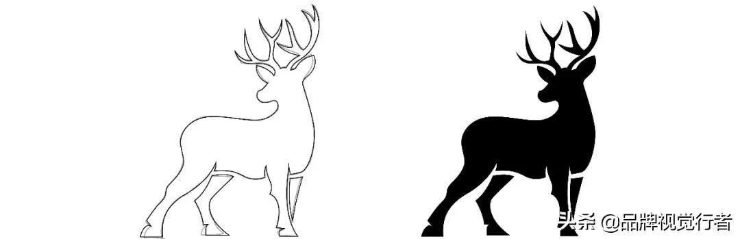 常见logo设计方法(标志不会做一张图教你完美logo设计教程)(19)