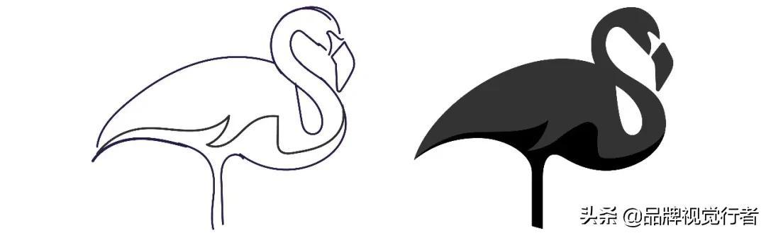 常见logo设计方法(标志不会做一张图教你完美logo设计教程)(36)