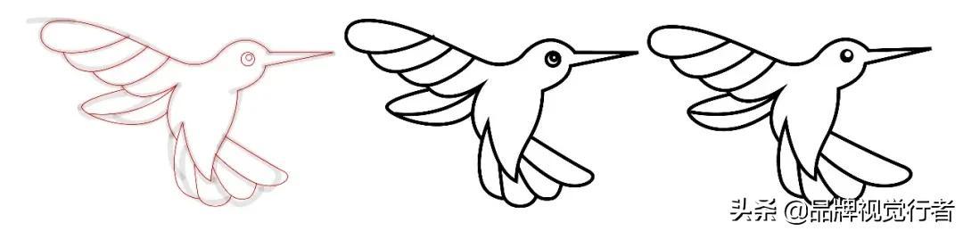 常见logo设计方法(标志不会做一张图教你完美logo设计教程)(54)