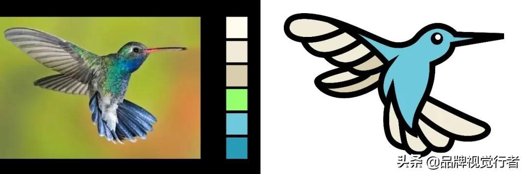 常见logo设计方法(标志不会做一张图教你完美logo设计教程)(57)