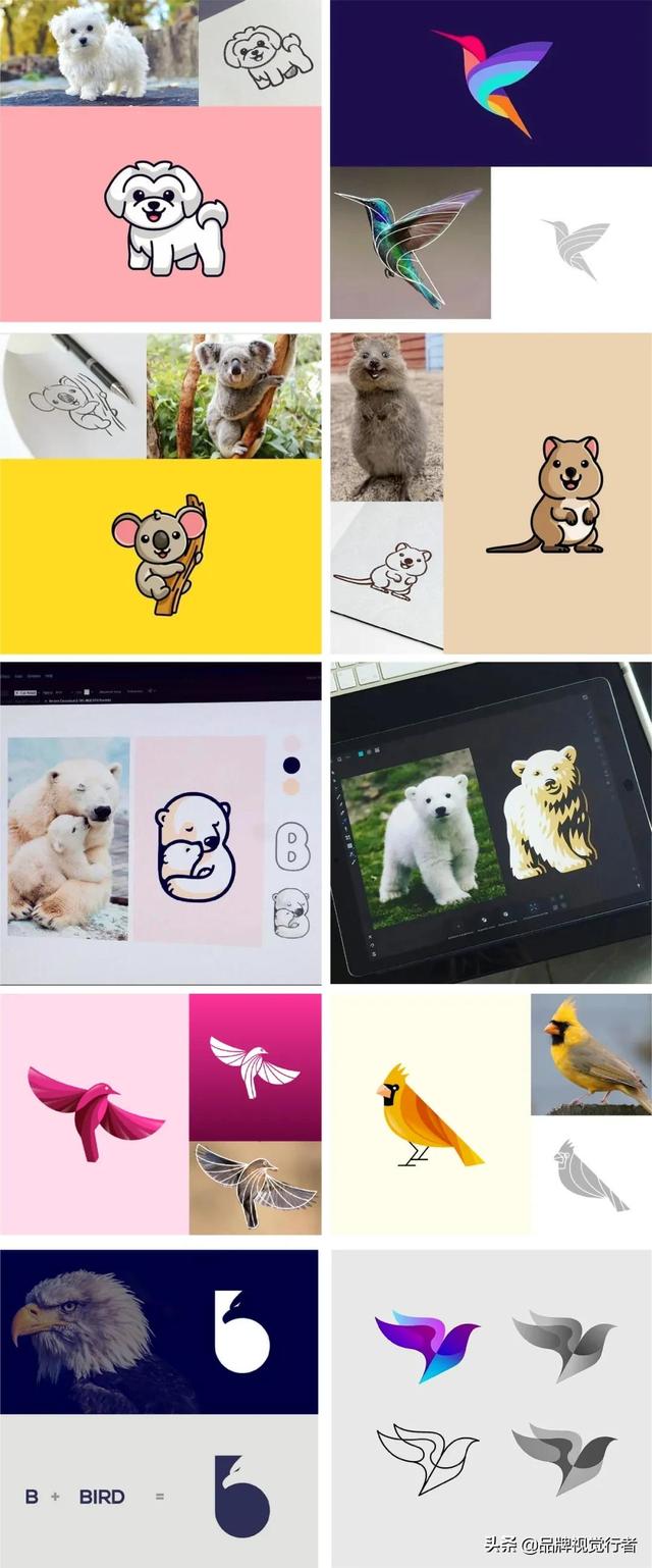 常见logo设计方法(标志不会做一张图教你完美logo设计教程)(91)