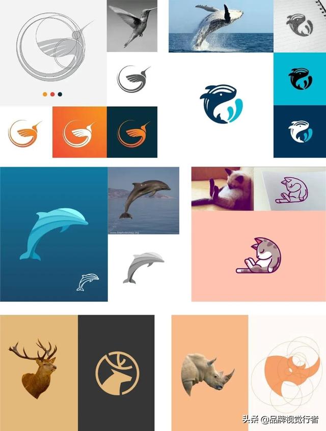 常见logo设计方法(标志不会做一张图教你完美logo设计教程)(1)