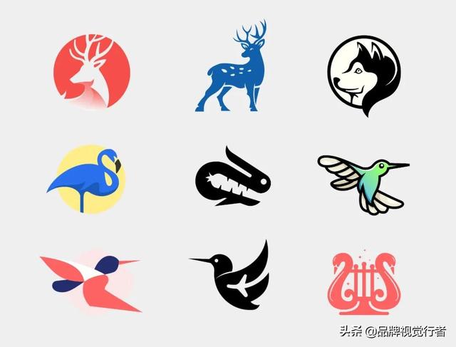 常见logo设计方法(标志不会做一张图教你完美logo设计教程)(90)