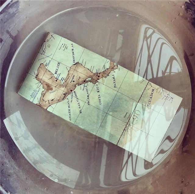 如何自己制作简单的地球仪(还坚持手工制作地球仪的人已经不多了)(5)