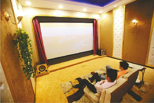 济南主题私人电影院（盘点济南那些超赞的私人影院）(1)