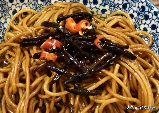 如何做一份简单好吃的拌面（教你3种拌面做法）(4)