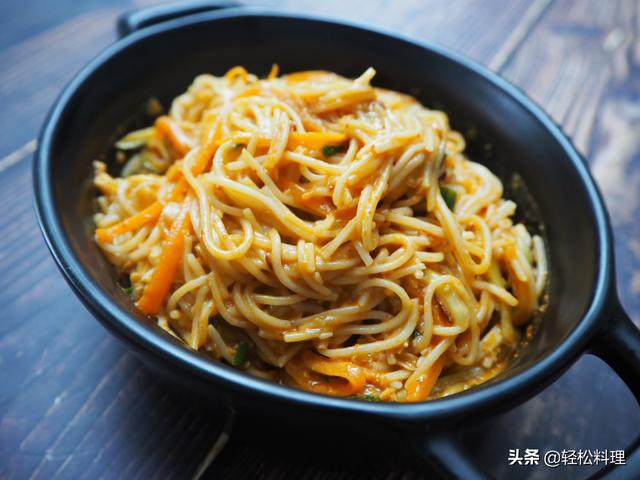 如何做一份简单好吃的拌面（教你3种拌面做法）(5)