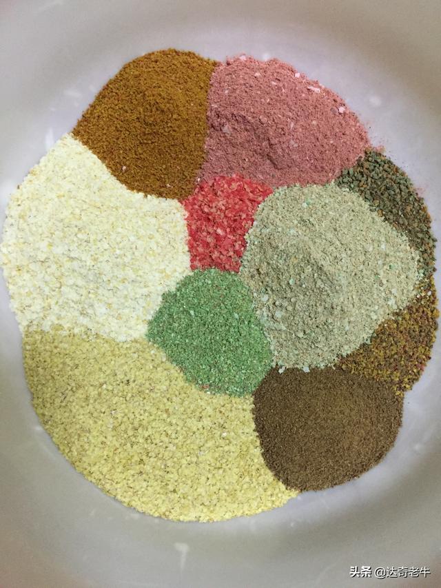 野战蓝鲫饵料怎么搭配（别惊慌10款饵料的配方）(1)