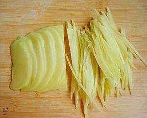 如何做出很酸的醋溜土豆丝(酸溜土豆丝最正确的做法)(3)