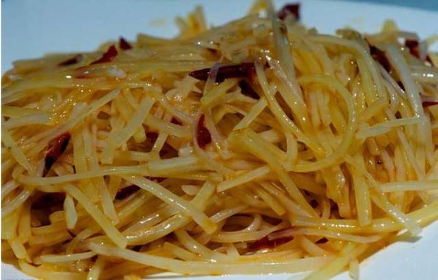 如何做出很酸的醋溜土豆丝(酸溜土豆丝最正确的做法)(7)