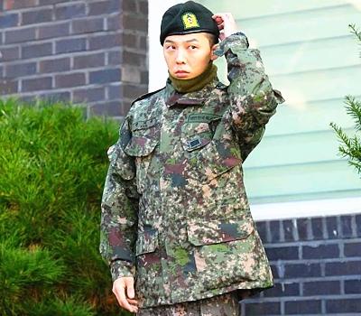 权志龙为什么去当兵了（有一种整容叫权志龙退伍）(2)