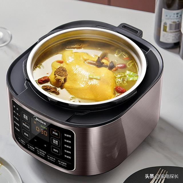 苏泊尔压力锅最新款型号(电压力锅市场要变天)(2)
