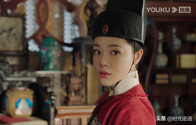 吴越扮演的古代电视剧有哪些（吴越饰演太子妃不是最惊艳却是最舒服）(9)