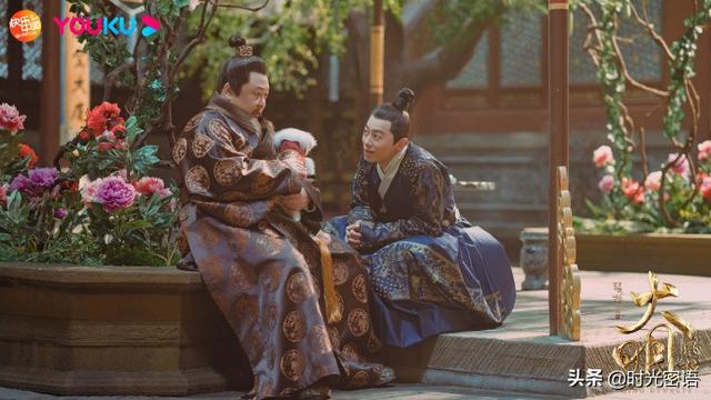 吴越扮演的古代电视剧有哪些（吴越饰演太子妃不是最惊艳却是最舒服）(3)