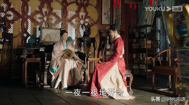 吴越扮演的古代电视剧有哪些（吴越饰演太子妃不是最惊艳却是最舒服）(10)