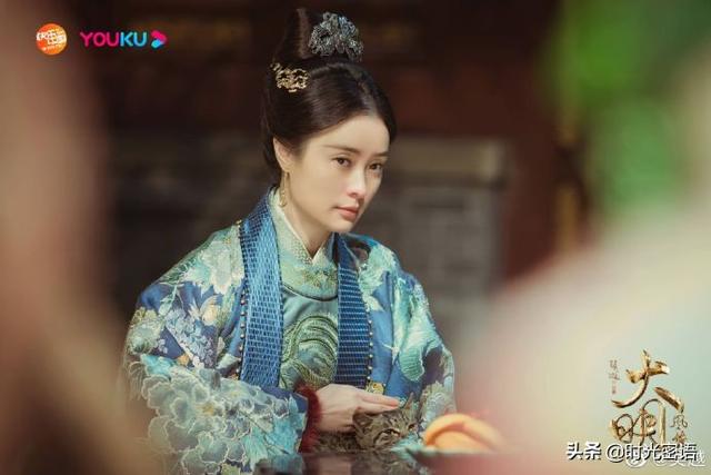 吴越扮演的古代电视剧有哪些（吴越饰演太子妃不是最惊艳却是最舒服）(2)