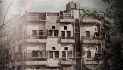 ​北京著名办公楼（曾是北京豪华的居民楼）