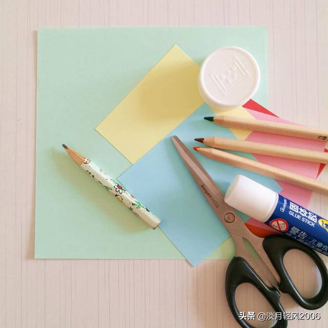 幼儿中秋节贺卡制作简单（中秋节贺卡教程）(3)