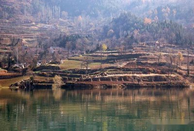 ​秦岭有美丽的商洛（被称为秦岭最美的城市）