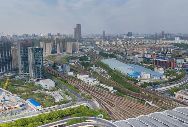 上海s3号线地铁线路图（展望上海地铁3号线石龙路）(10)