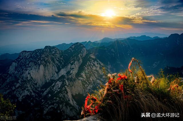 华山旅游攻略二日游自驾路线推荐（徒步坐车自驾线路超详细）(6)