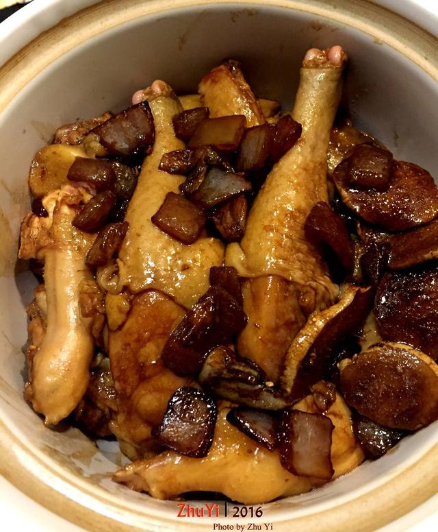 上海正宗花雕鸡的做法(古法秘制)(9)