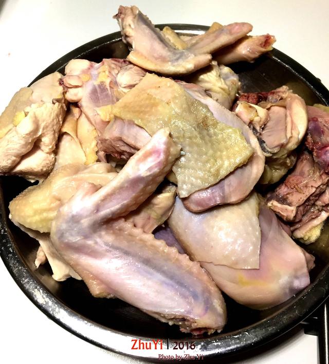 上海正宗花雕鸡的做法(古法秘制)(5)