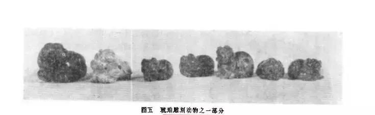 世界上最珍贵的琥珀有哪几种(琥珀在历史长河中留下了哪些痕迹)(9)