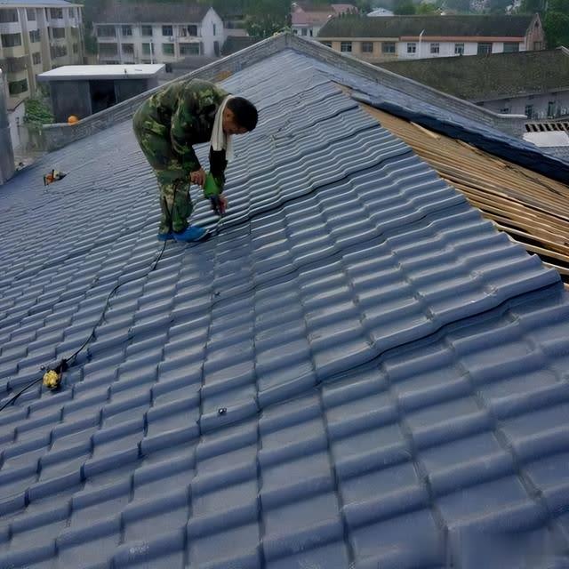 建房用红瓦好还是蓝瓦好看(农村小红顶曾风靡一时)(34)