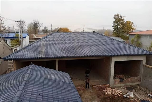 建房用红瓦好还是蓝瓦好看(农村小红顶曾风靡一时)(35)