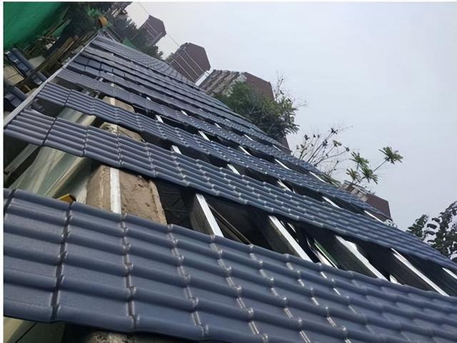 建房用红瓦好还是蓝瓦好看(农村小红顶曾风靡一时)(38)
