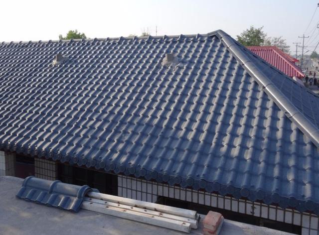 建房用红瓦好还是蓝瓦好看(农村小红顶曾风靡一时)(25)