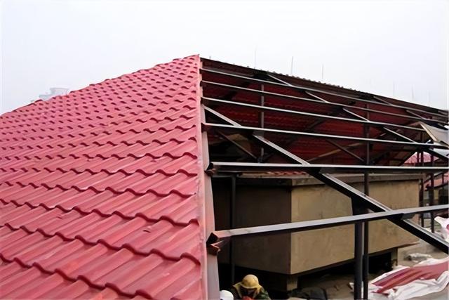 建房用红瓦好还是蓝瓦好看(农村小红顶曾风靡一时)(39)