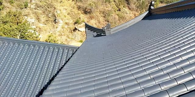 建房用红瓦好还是蓝瓦好看(农村小红顶曾风靡一时)(46)