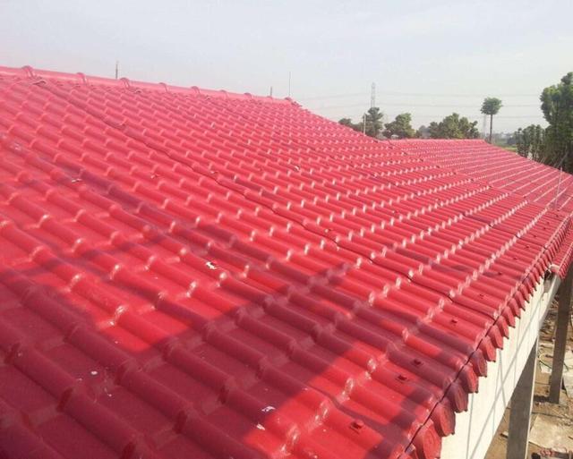 建房用红瓦好还是蓝瓦好看(农村小红顶曾风靡一时)(14)