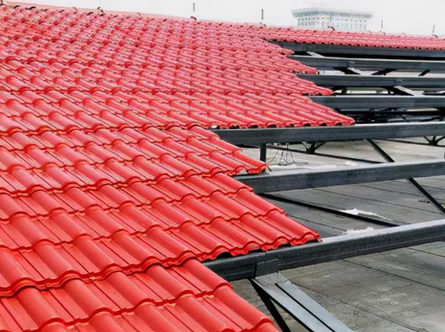 建房用红瓦好还是蓝瓦好看(农村小红顶曾风靡一时)(6)