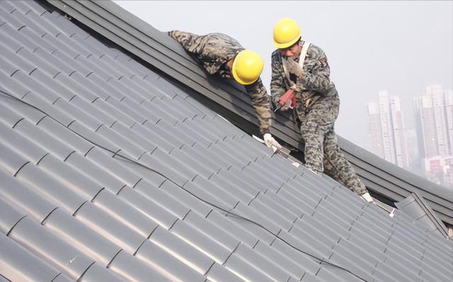 建房用红瓦好还是蓝瓦好看(农村小红顶曾风靡一时)(50)