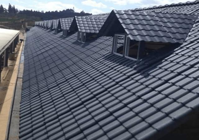 建房用红瓦好还是蓝瓦好看(农村小红顶曾风靡一时)(11)