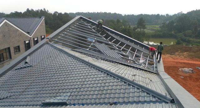 建房用红瓦好还是蓝瓦好看(农村小红顶曾风靡一时)(26)