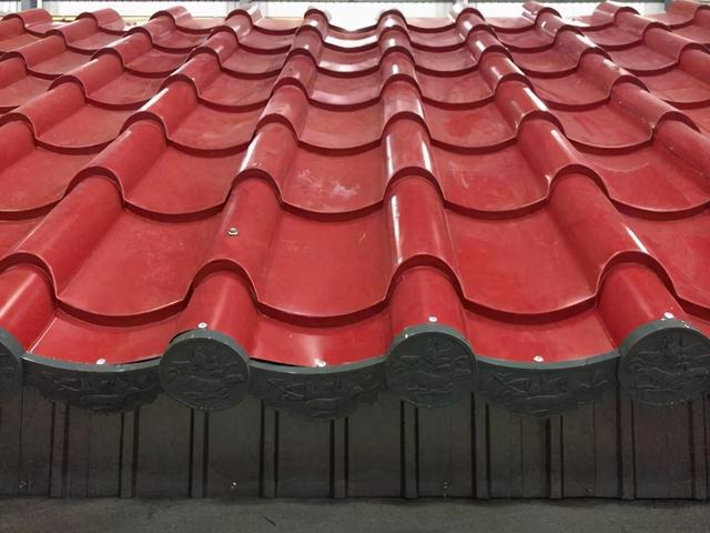 建房用红瓦好还是蓝瓦好看(农村小红顶曾风靡一时)(54)