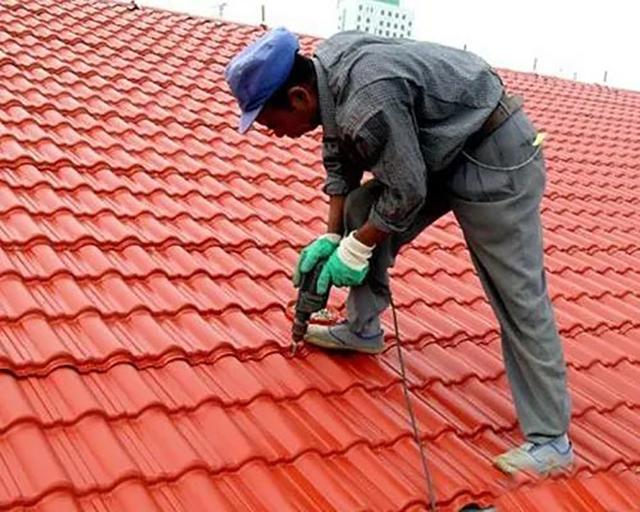 建房用红瓦好还是蓝瓦好看(农村小红顶曾风靡一时)(18)